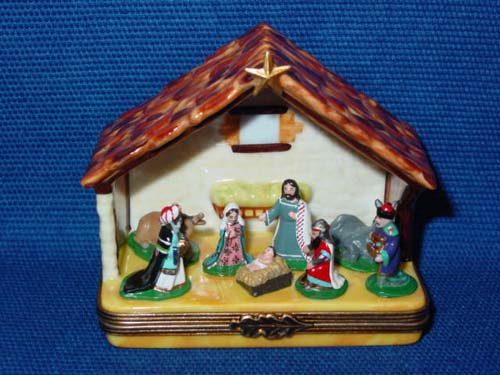 LARGE NATIVITY